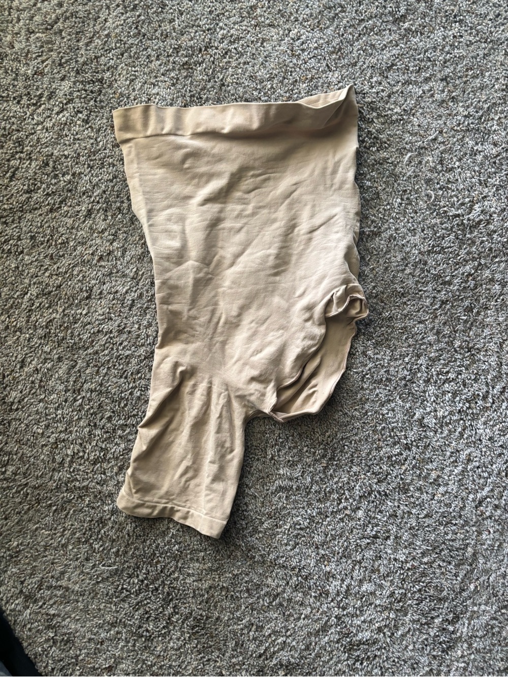 SKIMS Nude High-Waist Shaping Shorts